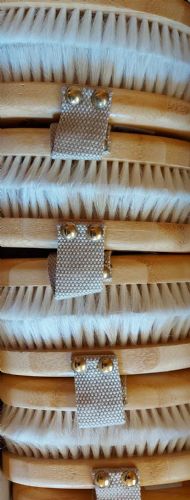 Natural Goat Hair Body Brush Sml/Large